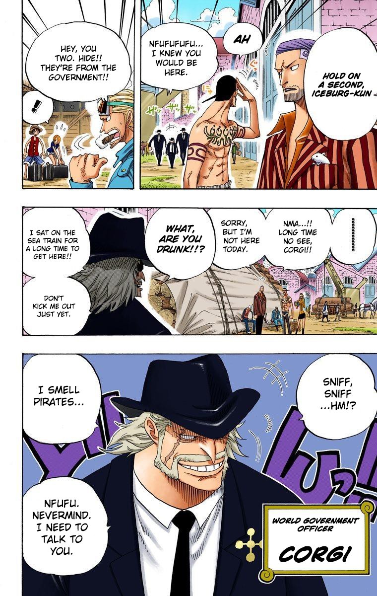 One Piece Digital Colored Chapter 328 image 13